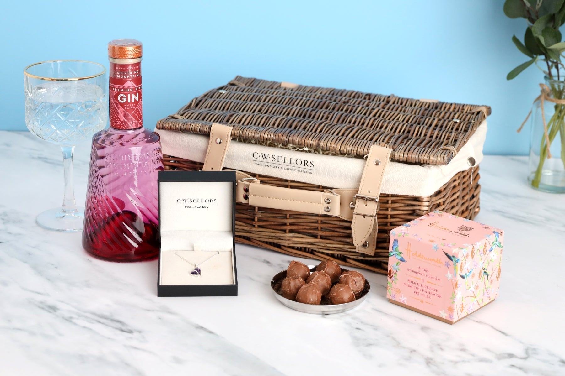 The Heart of Derbyshire Hamper