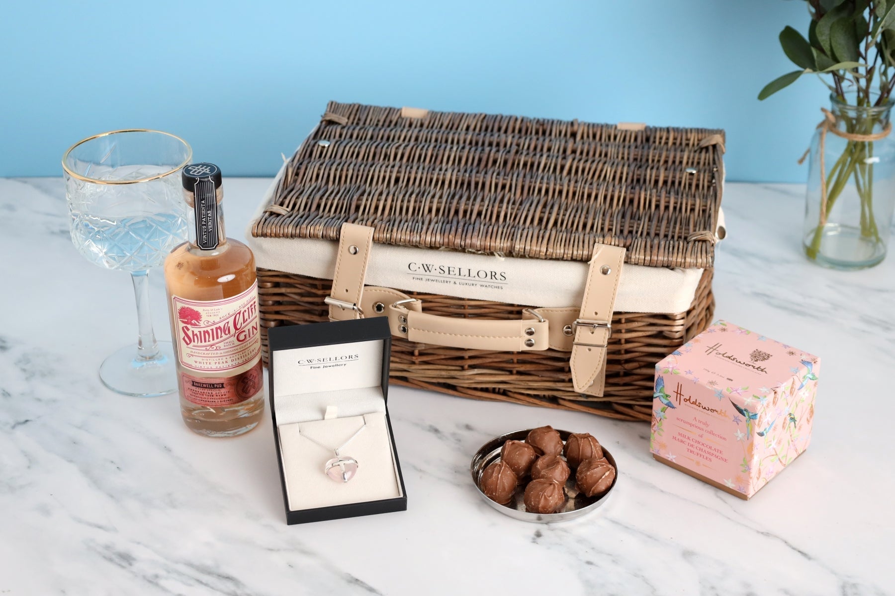 The Lovers Walk Hamper
