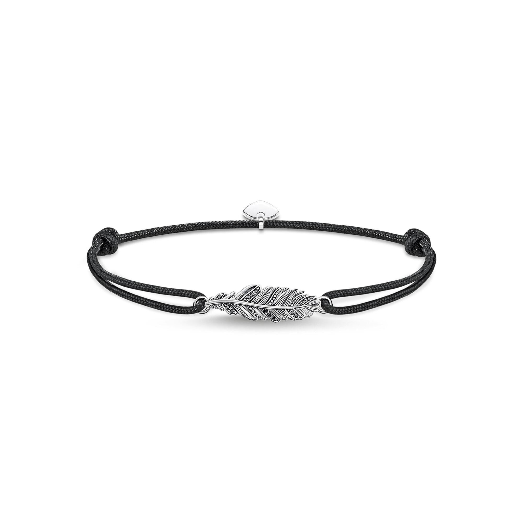 Thomas Sabo Rebel At Heart Little Secret Feather Bracelet