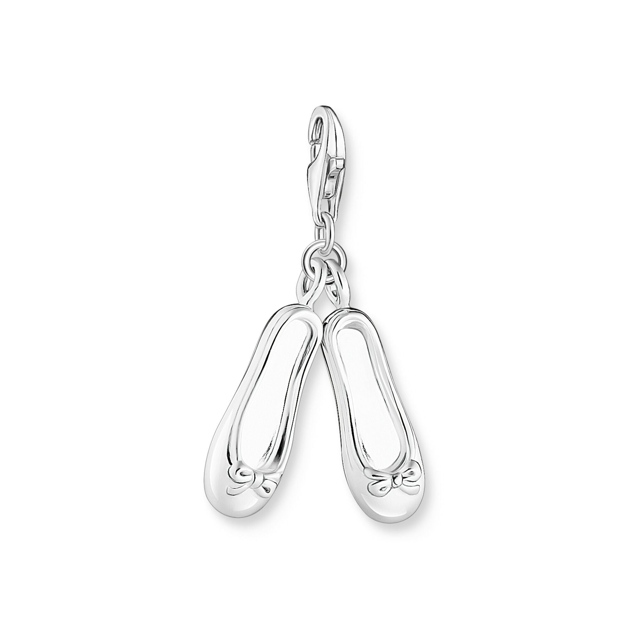 Thomas Sabo Sterling Silver Ballet Pump Charm - Silver
