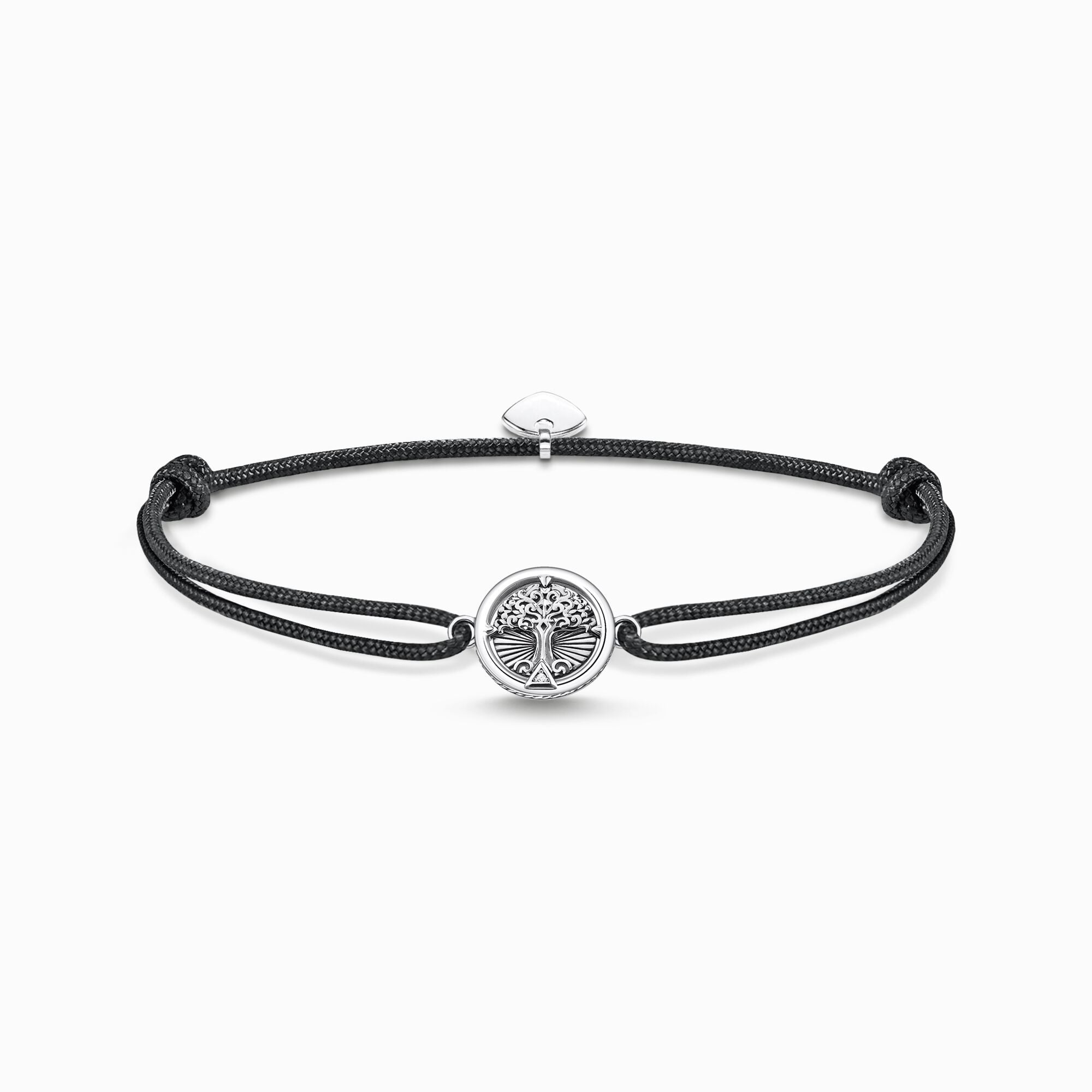 Thomas Sabo Sterling Silver Little Tree Of Love Bracelet - Silver