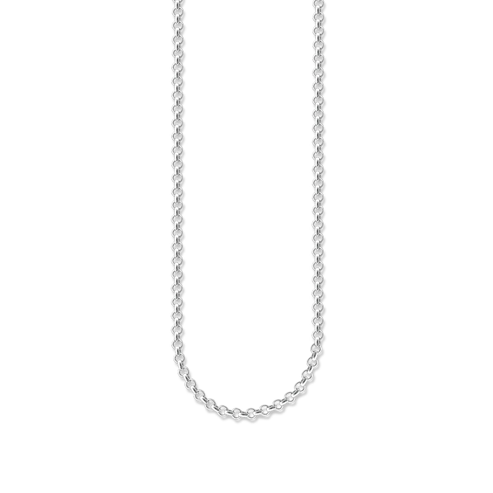 Thomas Sabo Sterling Silver Belcher Chain 80cm - Silver