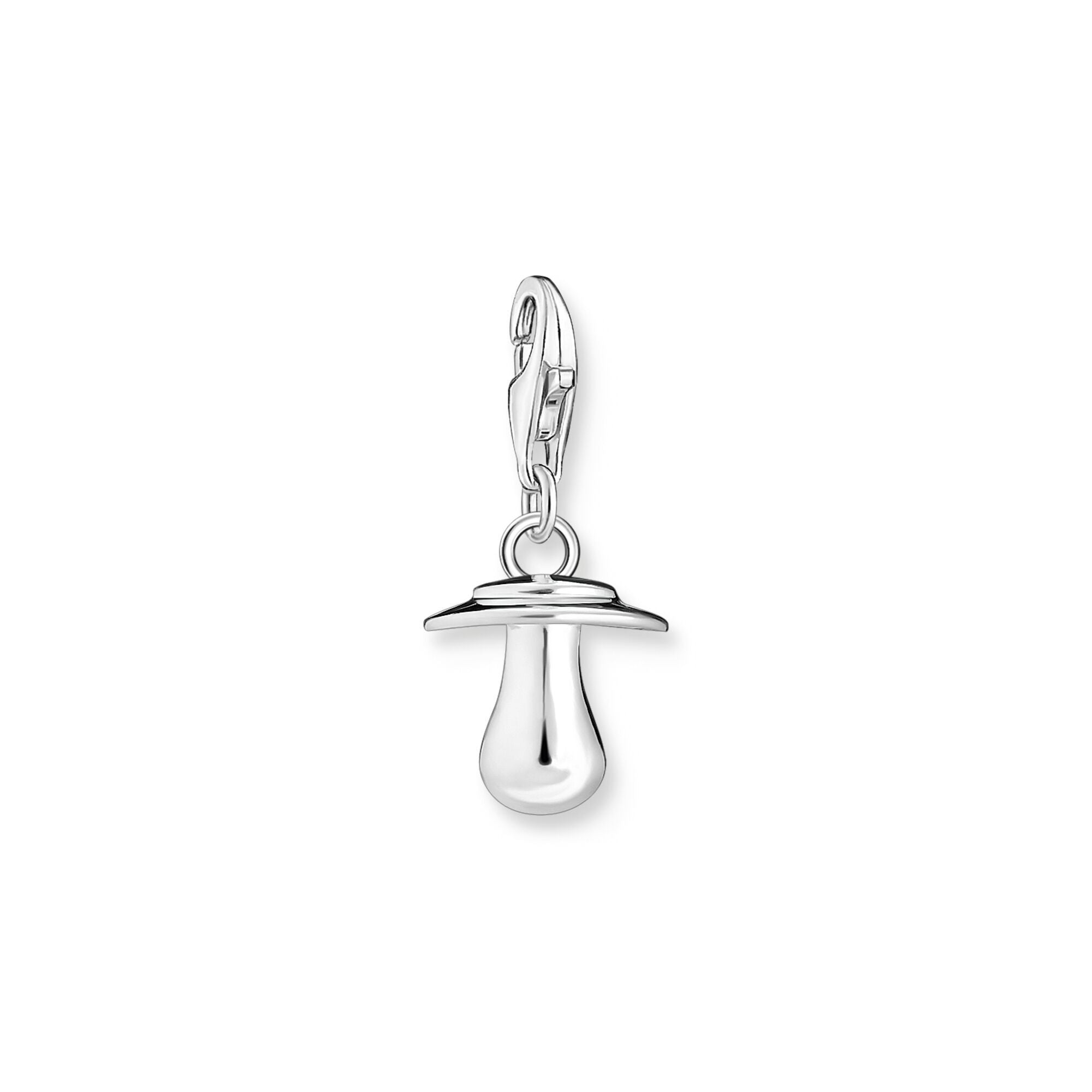 Thomas Sabo Sterling Silver Dummy Charm - Silver