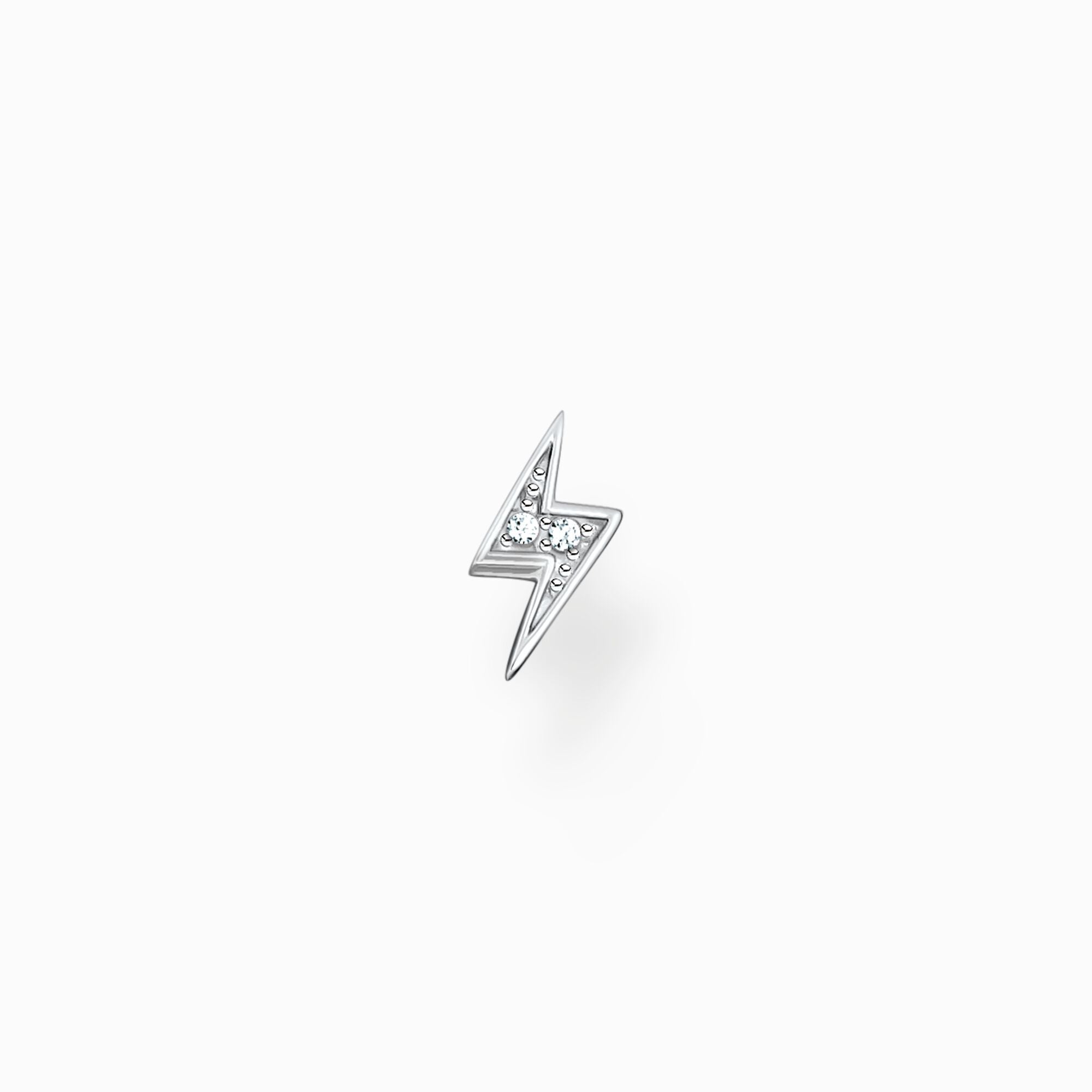Thomas Sabo Sterling Flash Single Stud Earring - Silver