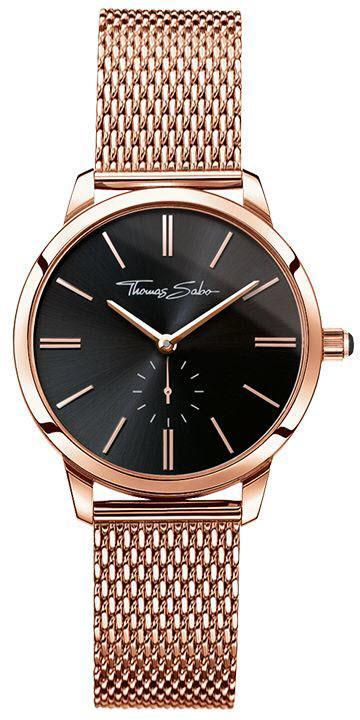 Thomas Sabo Watch Glam & Soul Eternal Ladies - Black