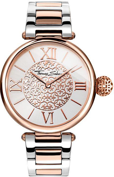 Thomas Sabo Watch Glam & Soul Karma Ladies - Silver