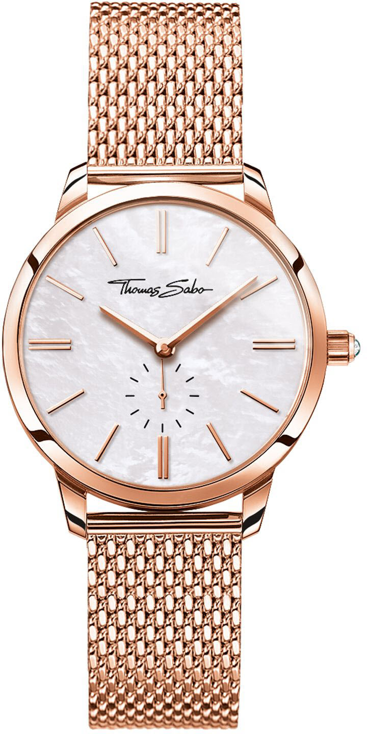 Thomas Sabo Watch Glam & Soul Ladies - White