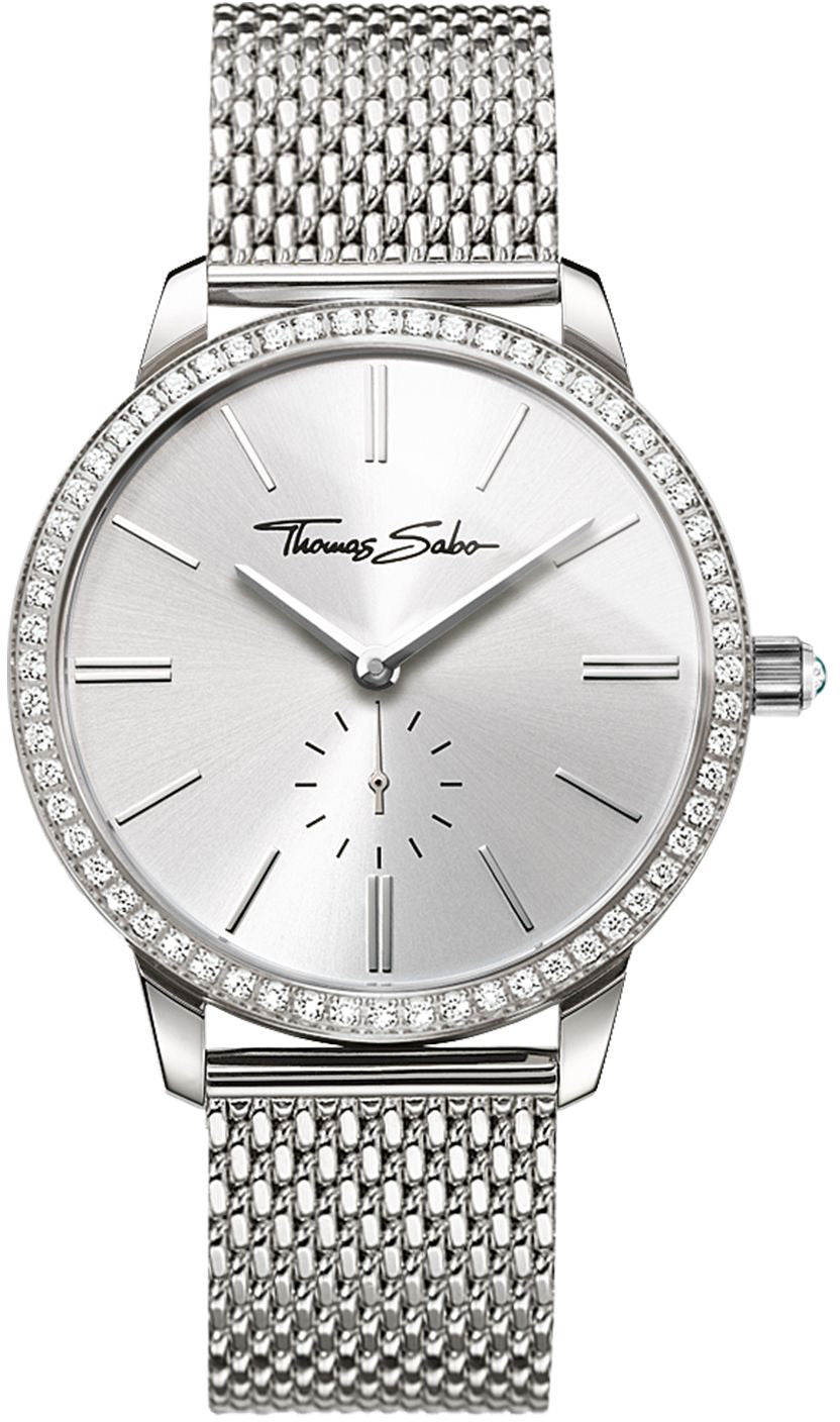 Thomas Sabo Watch Glam Spirit Ladies - Silver