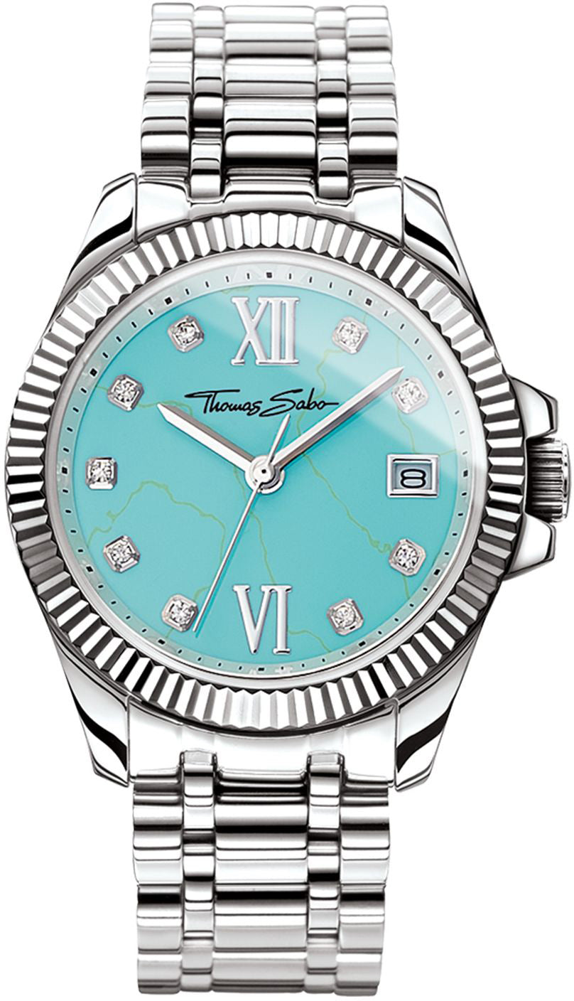 Thomas Sabo Watch Divine Ladies - Blue