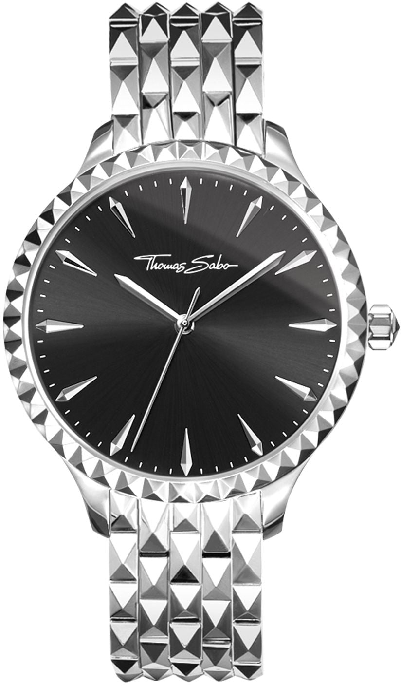 Thomas Sabo Watch Rebel At Heart Ladies - Black