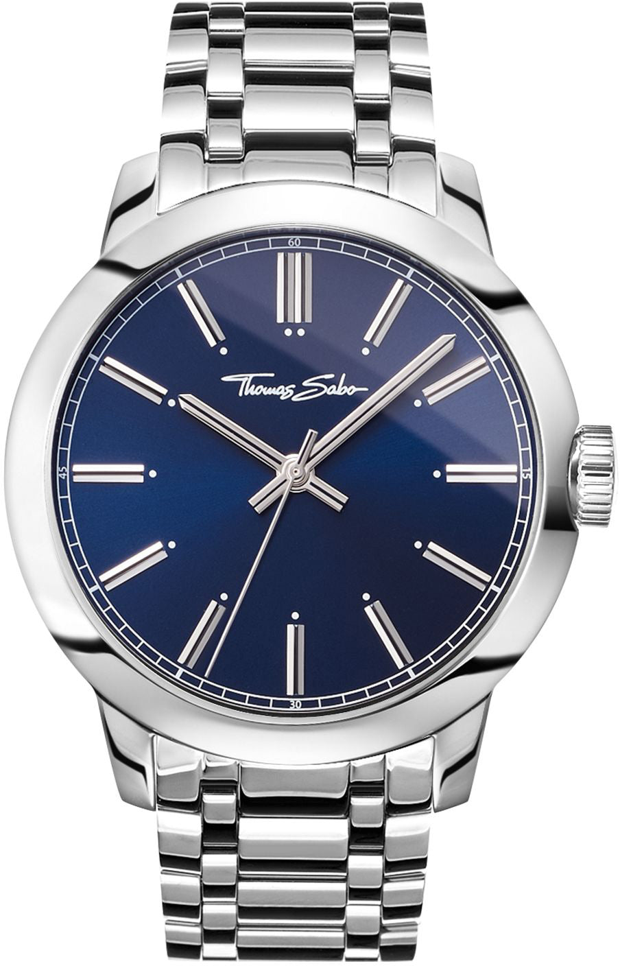 Thomas Sabo Watch Rebel At Heart Mens - Blue