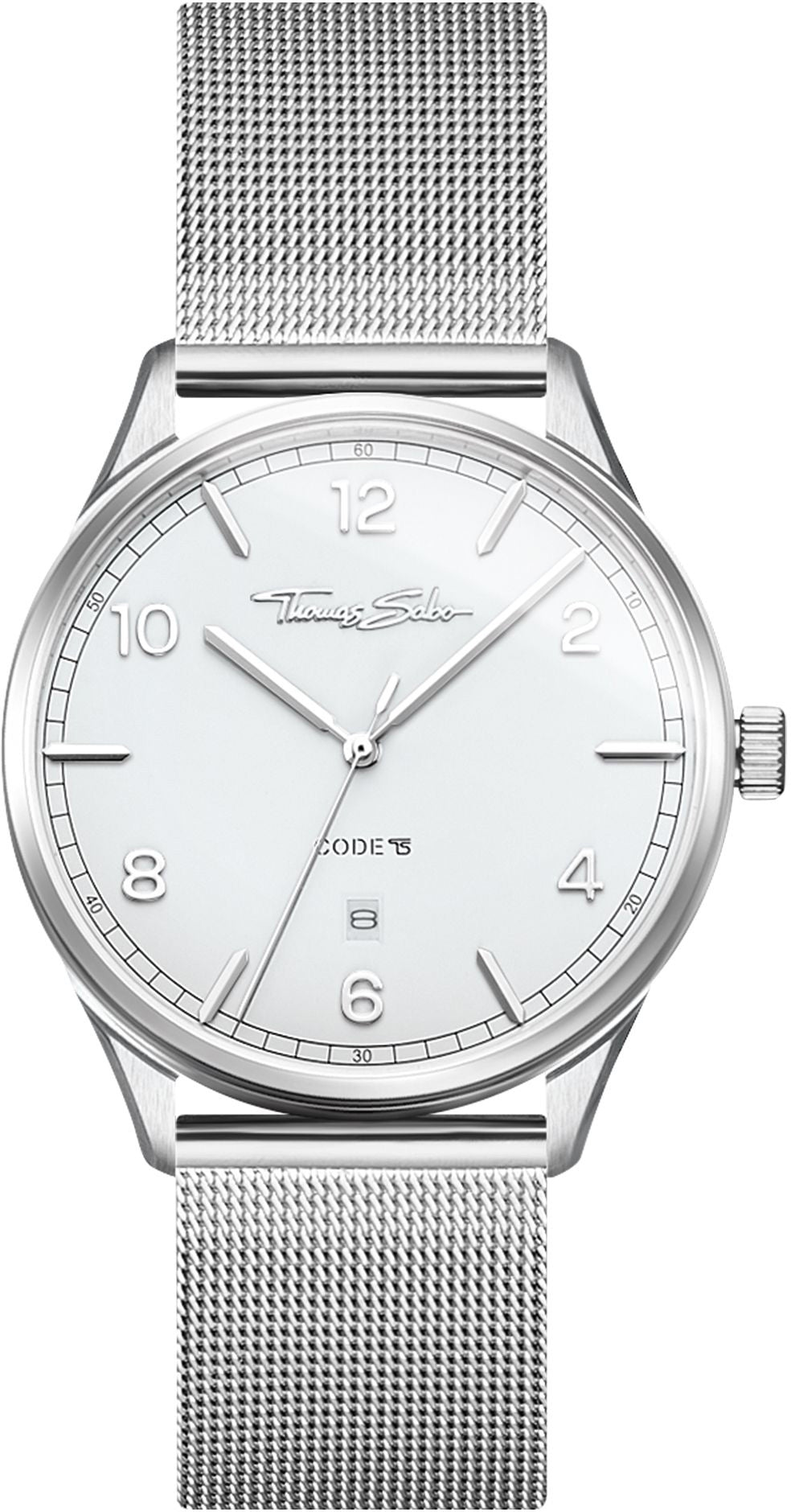Thomas Sabo Watch Code TS Unisex - White