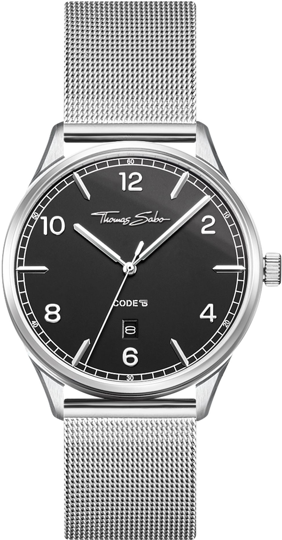 Thomas Sabo Watch Code TS Unisex - Black