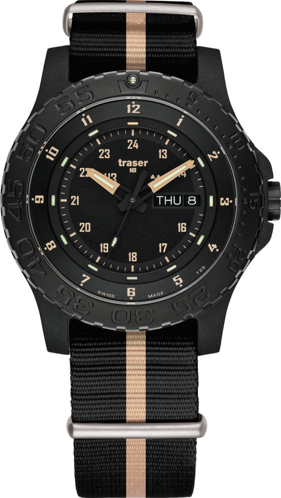 Traser H3 Watch Tactical Adventure P66 Sand - Black