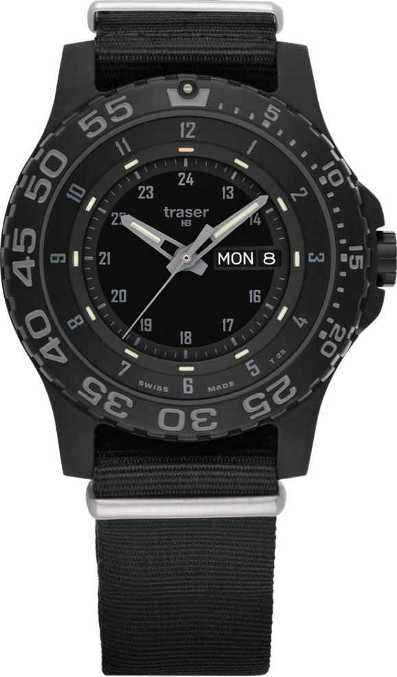 Traser H3 Watch Tactical Adventure P66 Shade - Black