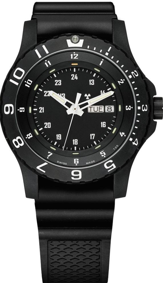 Traser H3 Watch Tactical Adventure P66 Type 6 MIL-G - Black