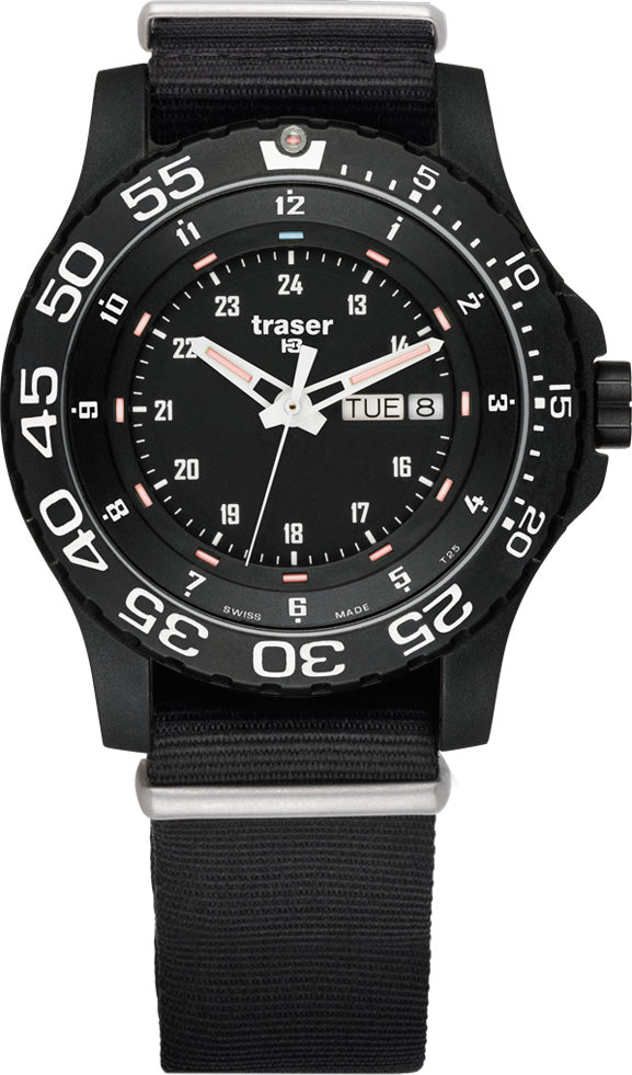 Traser H3 Watch Tactical Adventure P66 Elite Red - Black