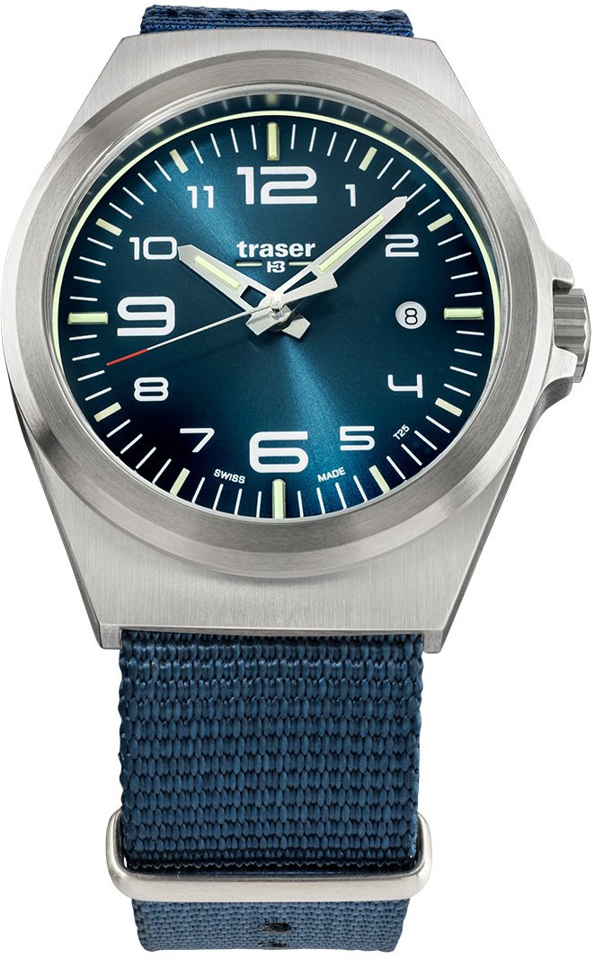 Traser H3 Watch Active Lifestyle P59 Essential M Blue - Blue