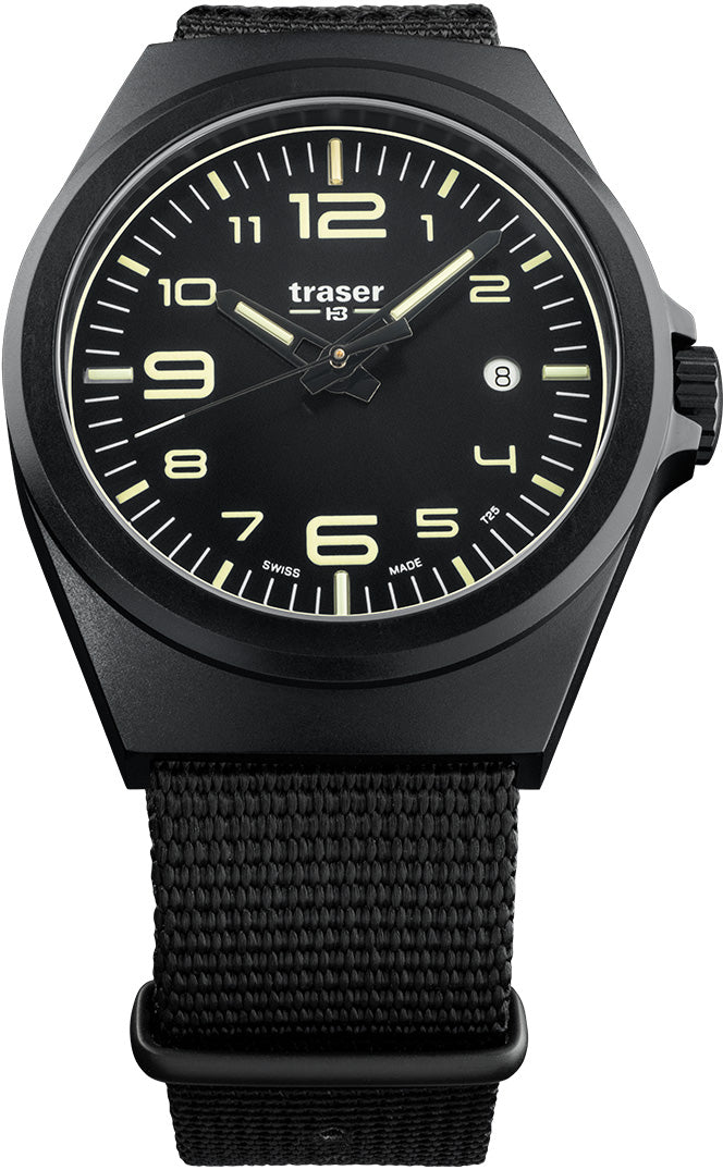 Traser H3 Watch Active Lifestyle P59 Essential M Black - Black