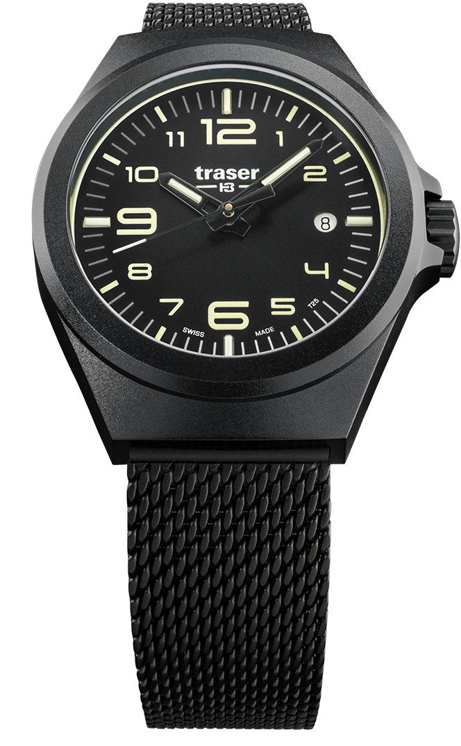Traser H3 Watch Active Lifestyle P59 Essential S Black - Black
