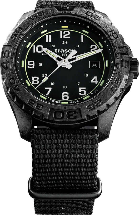 Traser H3 Watch P96 OdP Evolution Black - Black