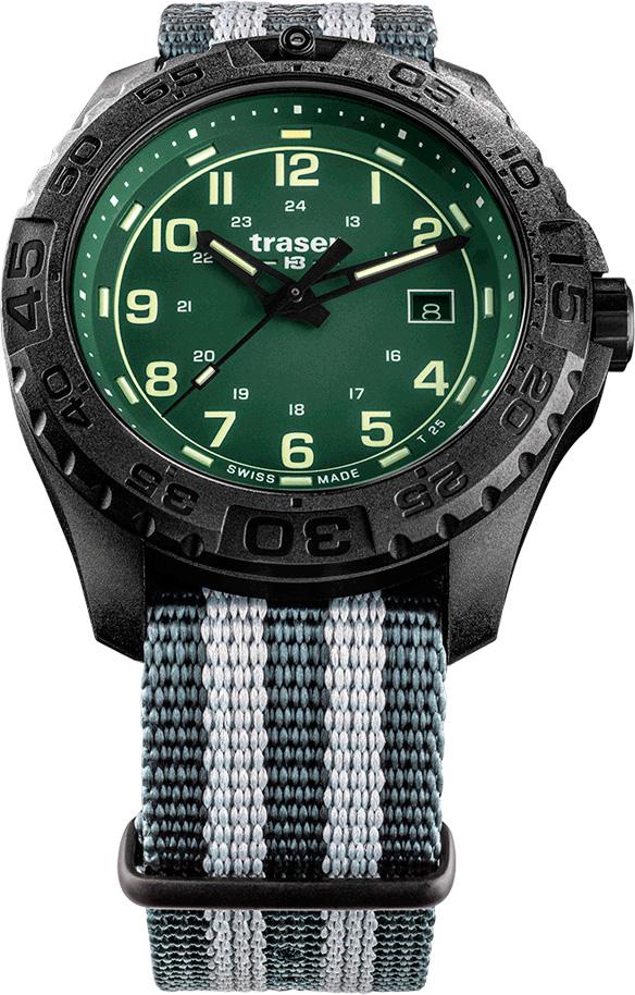 Traser H3 Watch P96 OdP Evolution Green - Green