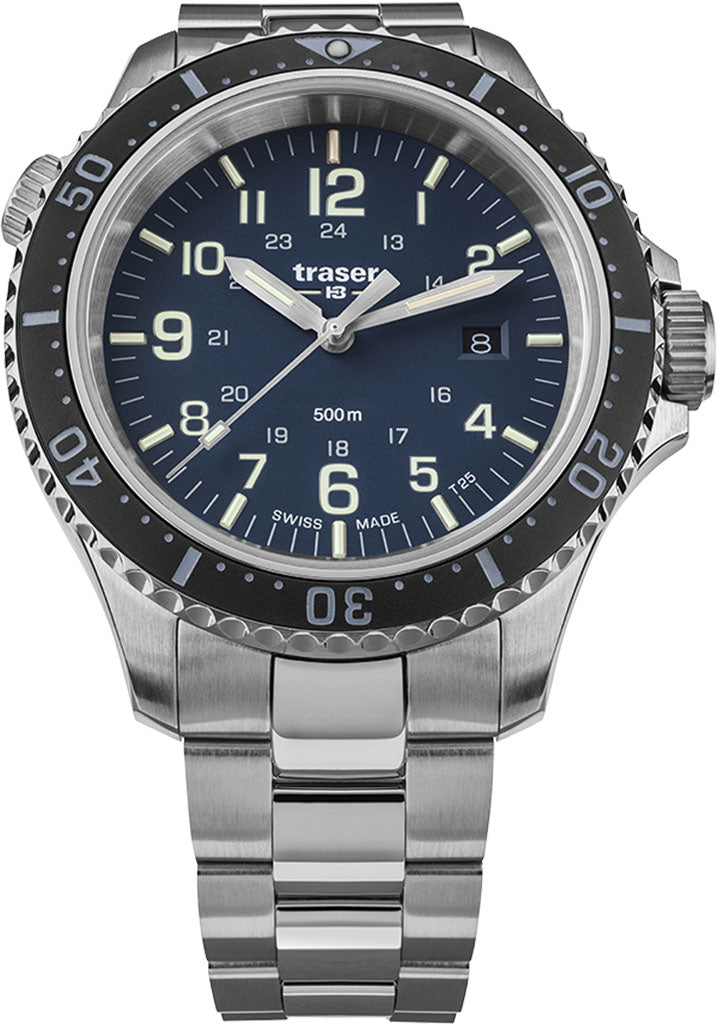 Traser H3 Watch P67 Diver Blue Special Set - Blue