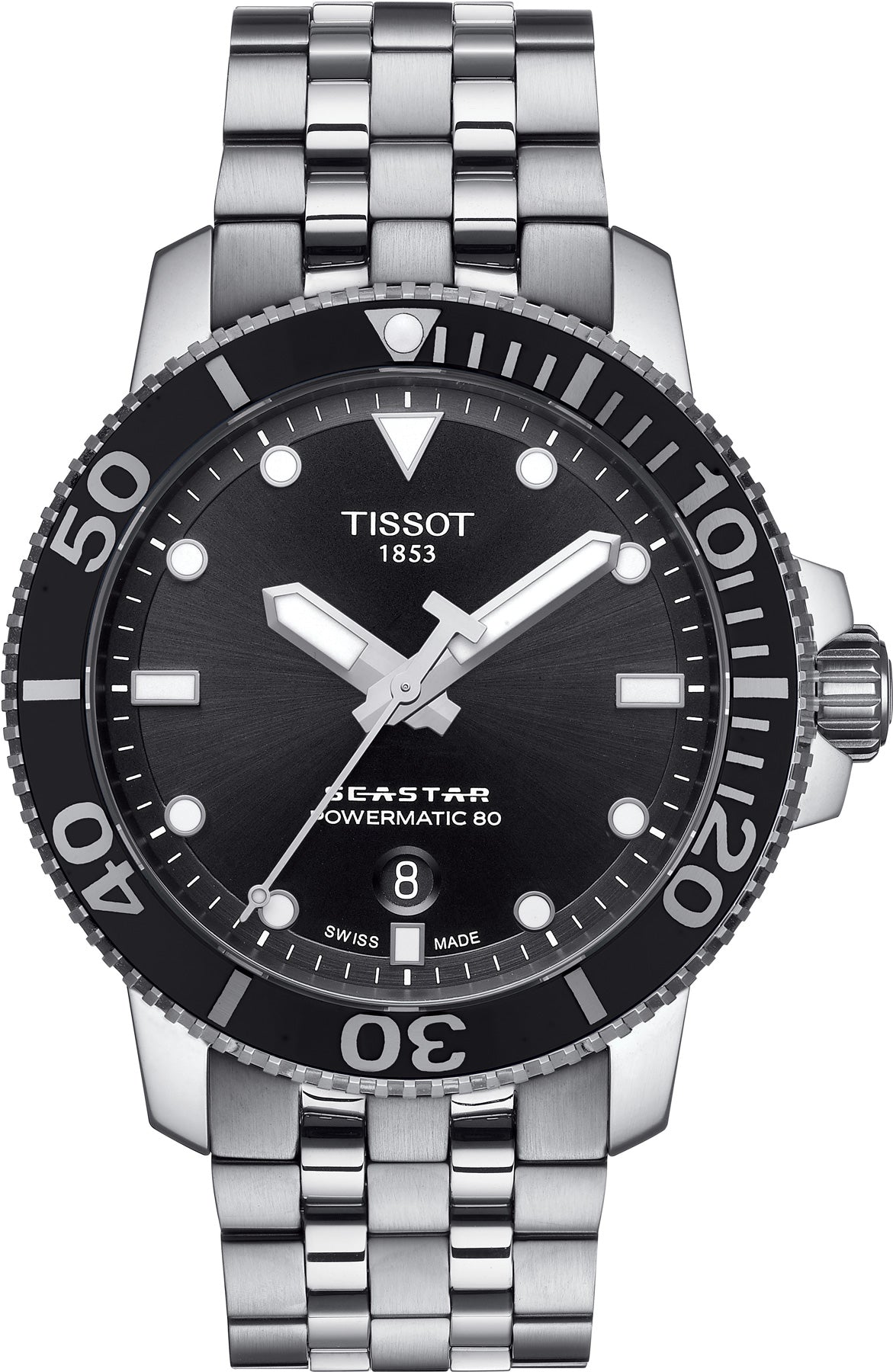Tissot Watch Seastar 1000 Automatic Mens - Black