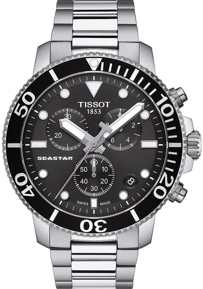 Tissot Watch Seastar 1000 Quartz Chronograph - Black