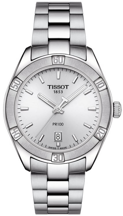 Tissot Watch PR100 Sport Chic - Silver