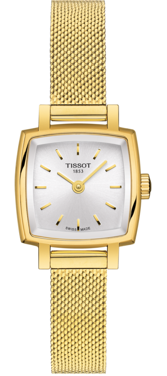 Tissot Watch Lovely Square - Silver