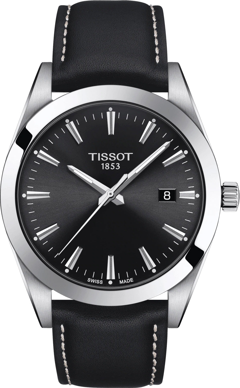 Tissot Watch Gentleman Quartz - Black