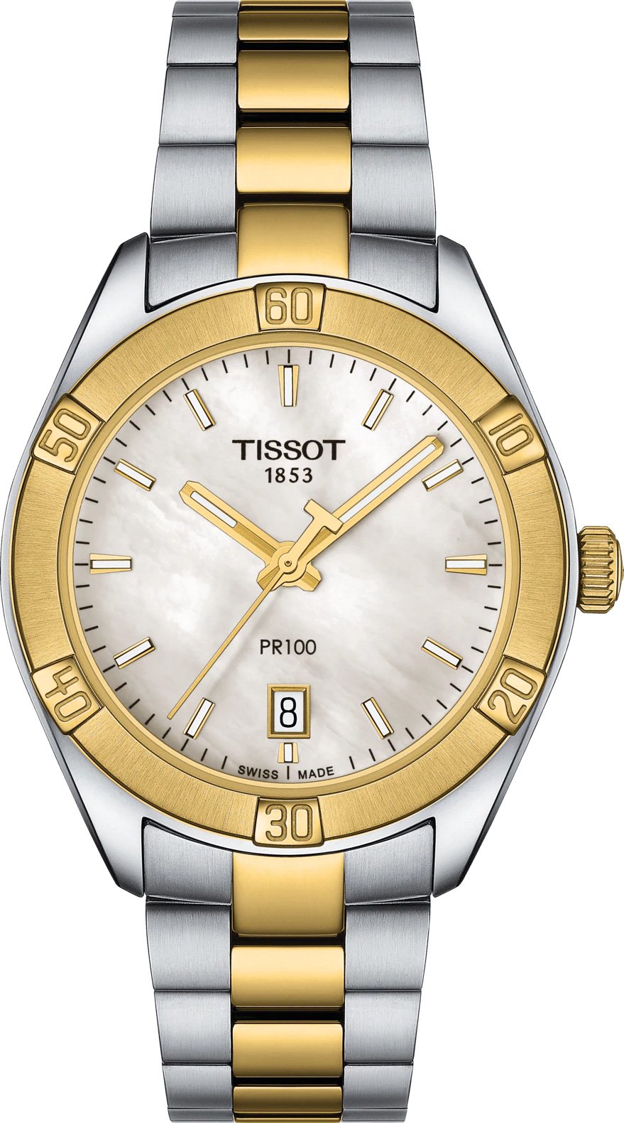 Tissot Watch PR100 Chic Lady - White