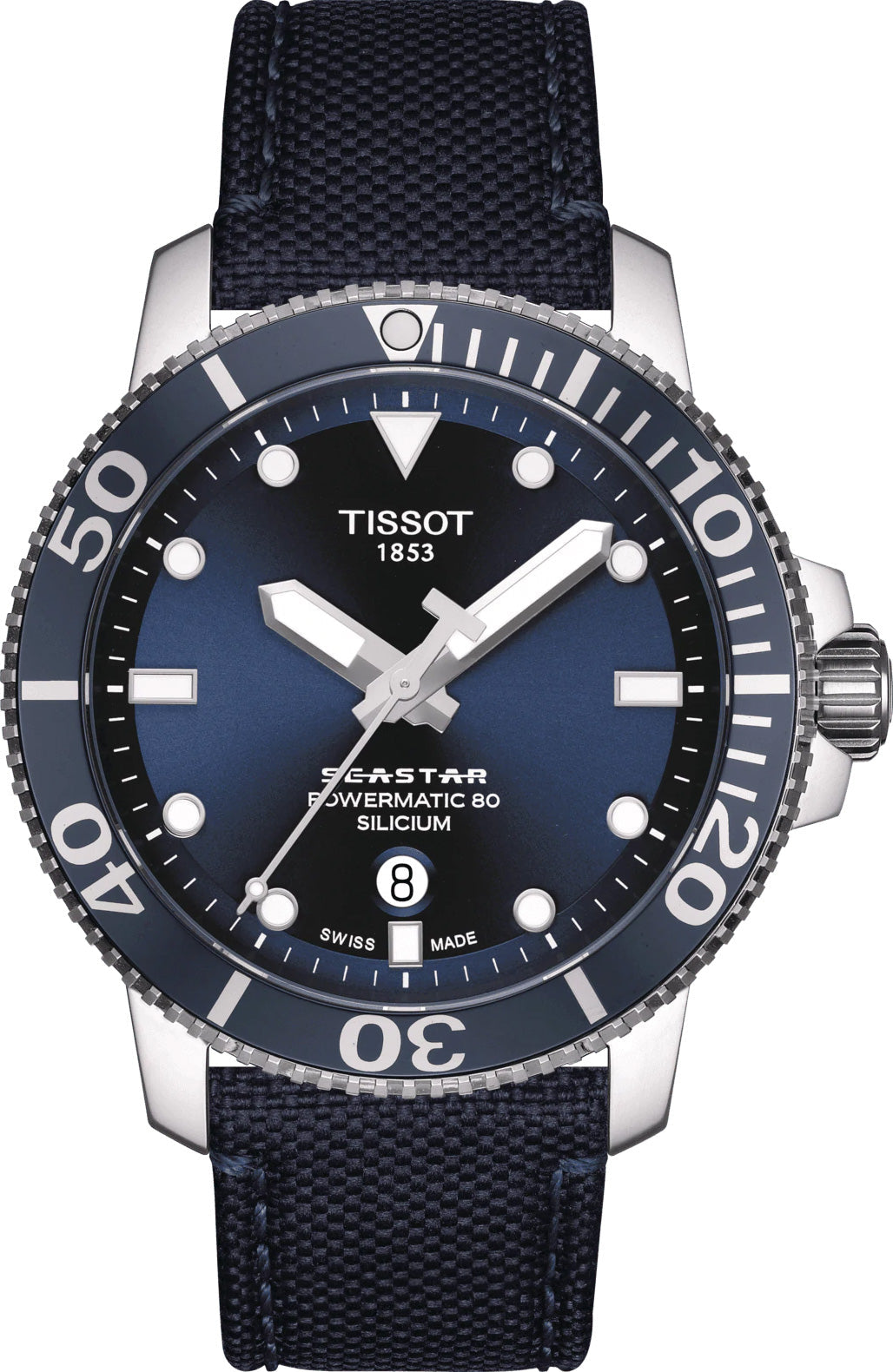 Tissot Watch Seastar Mens - Blue