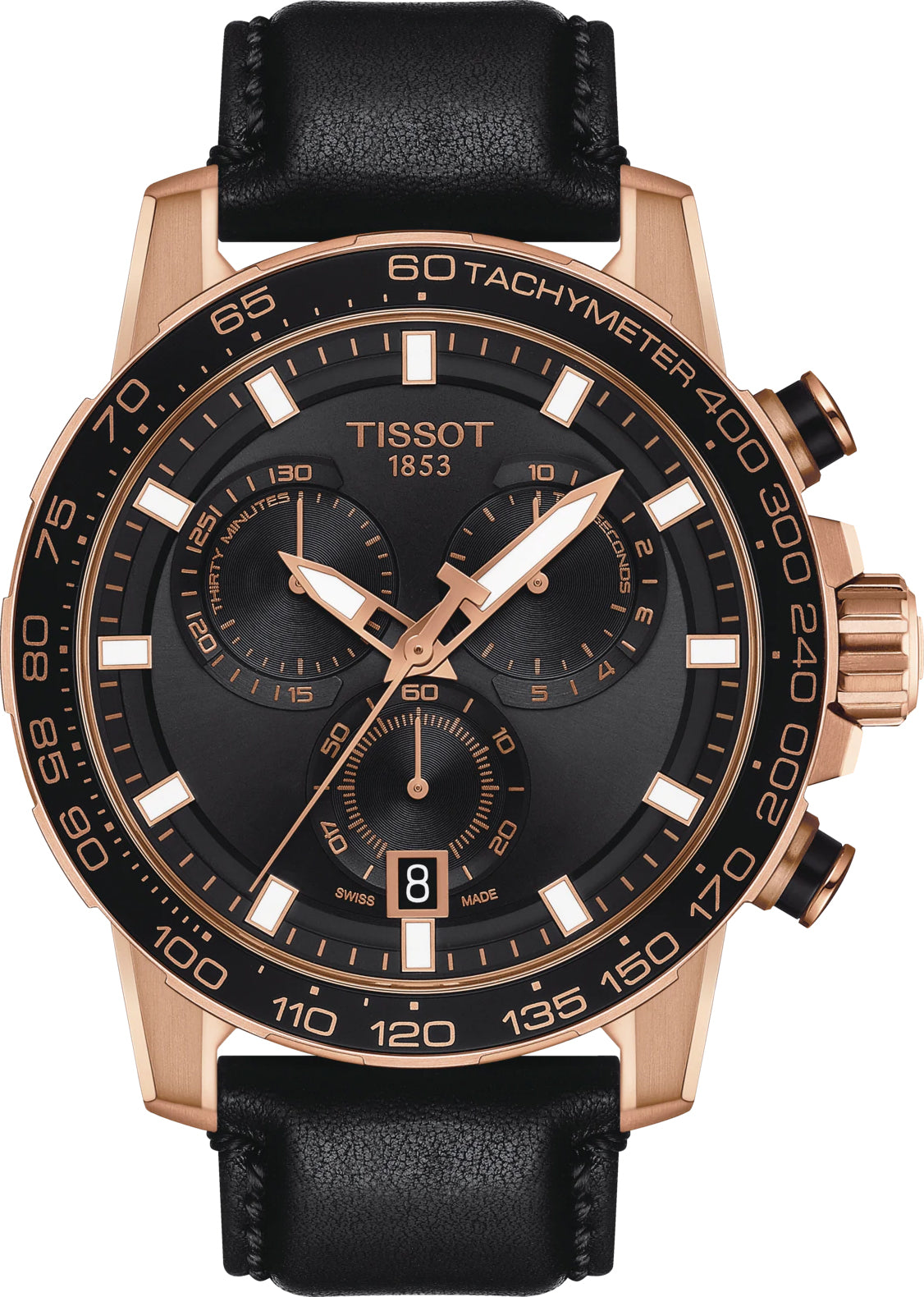 Tissot Watch T-Sport Supersport Chrono - Black