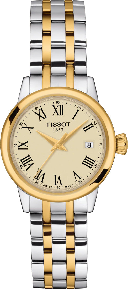 Tissot Watch Classic Dream Quartz Ladies - Gold
