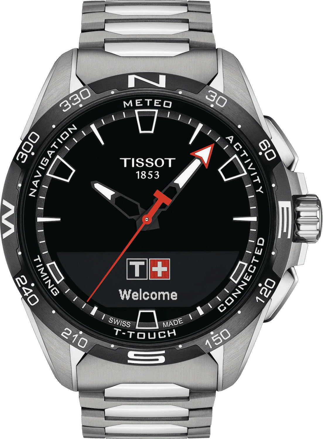 Tissot Watch T-Touch Connect Solar Mens