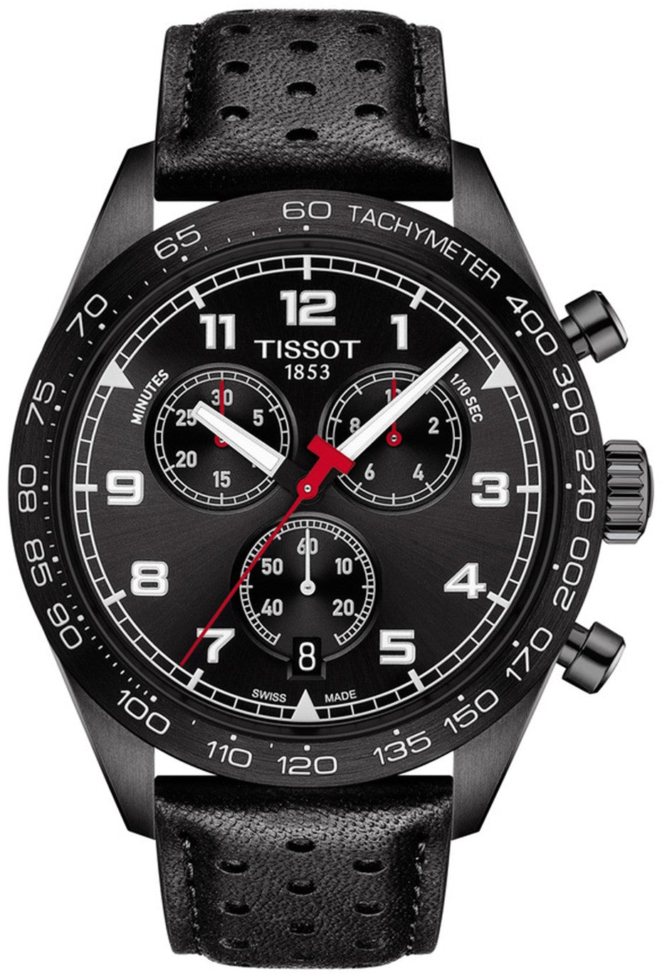 Tissot Watch PRS 516 Chronograph - Black