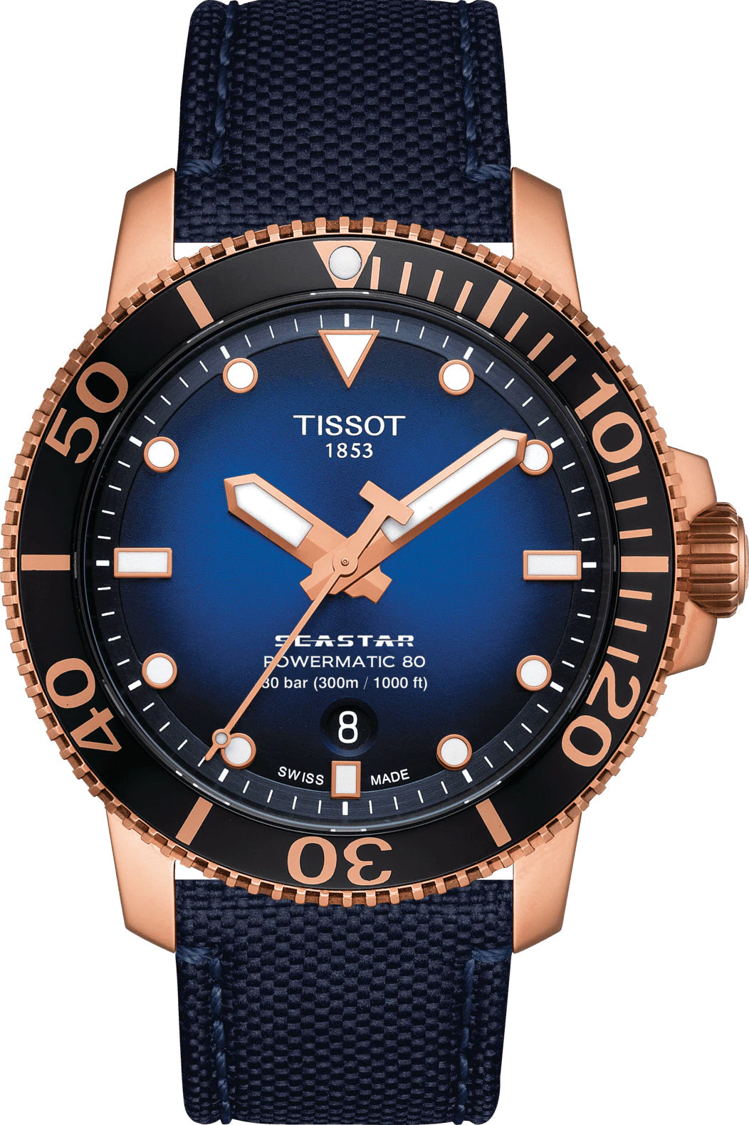 Tissot Watch Seastar 1000 - Blue