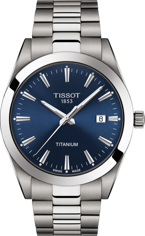 Tissot Watch Gentleman Titanium - Blue