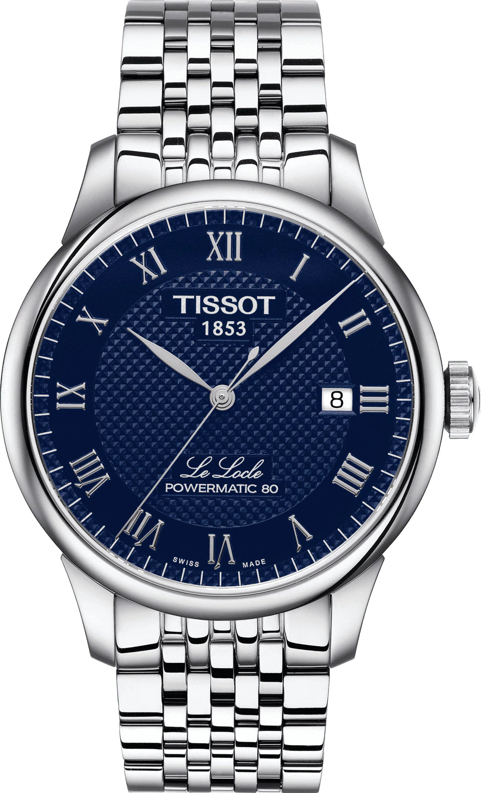 Tissot Watch Le Locle Powermatic 80 - Blue