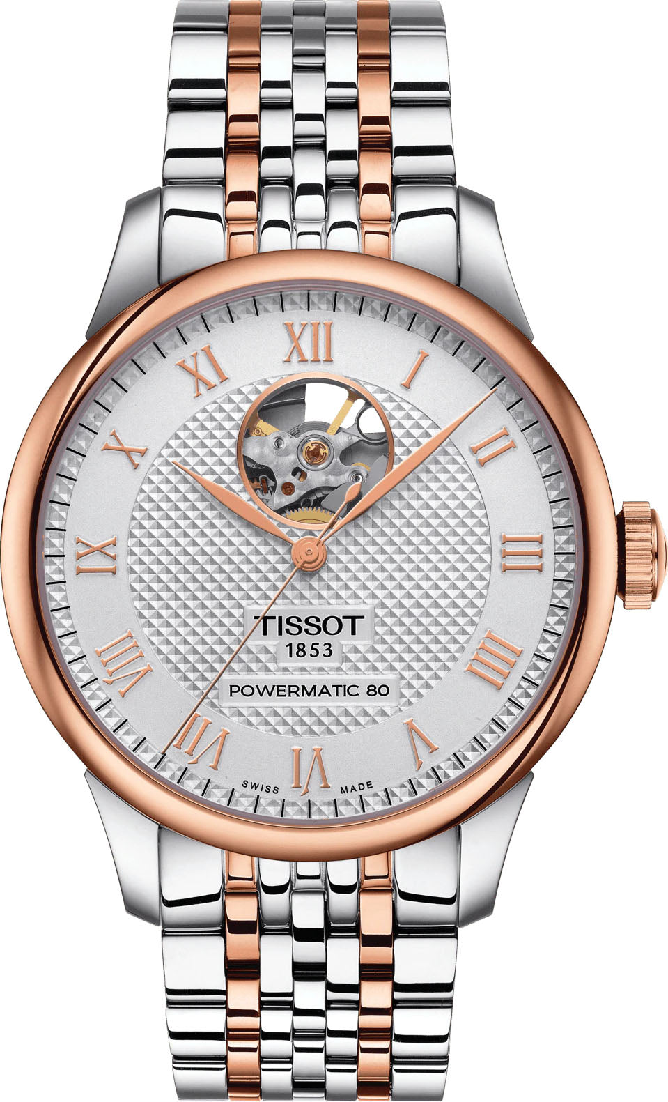 Tissot Watch Le Locle Powermatic 80 Open Heart