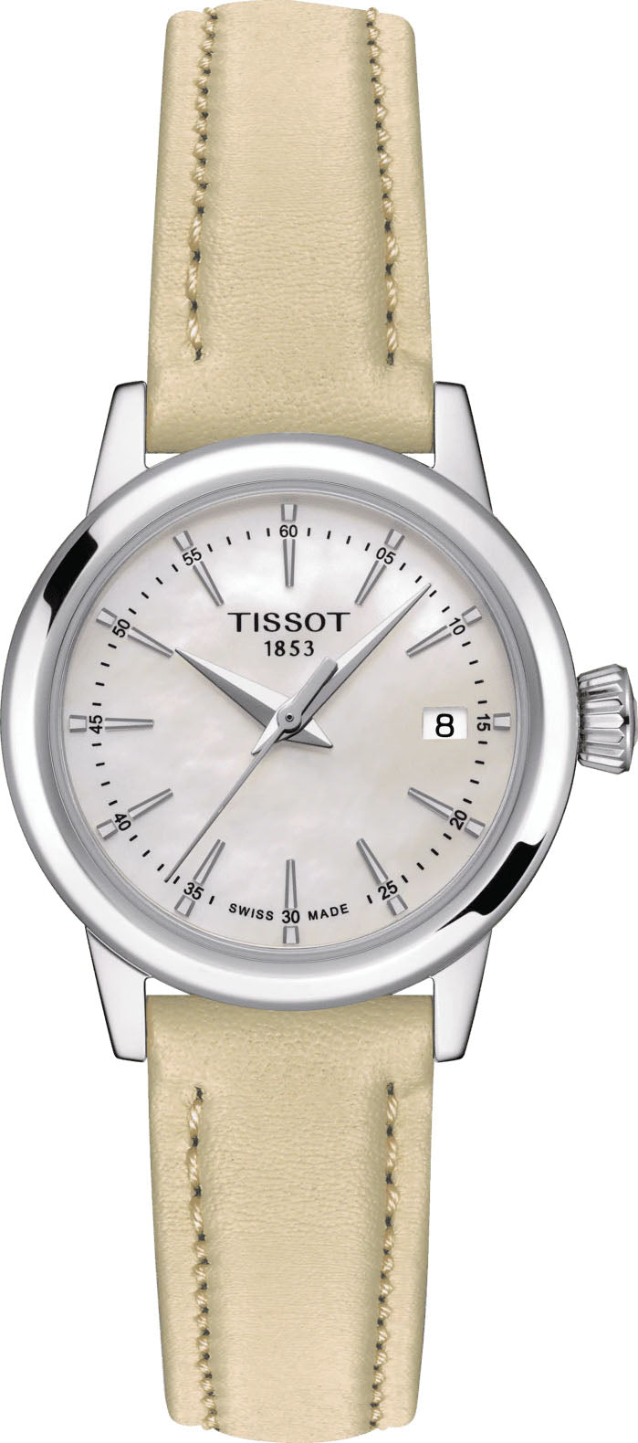 Tissot Watch Classic Dream Lady - White