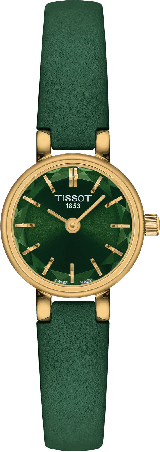 Tissot Watch Lovely Round - Green