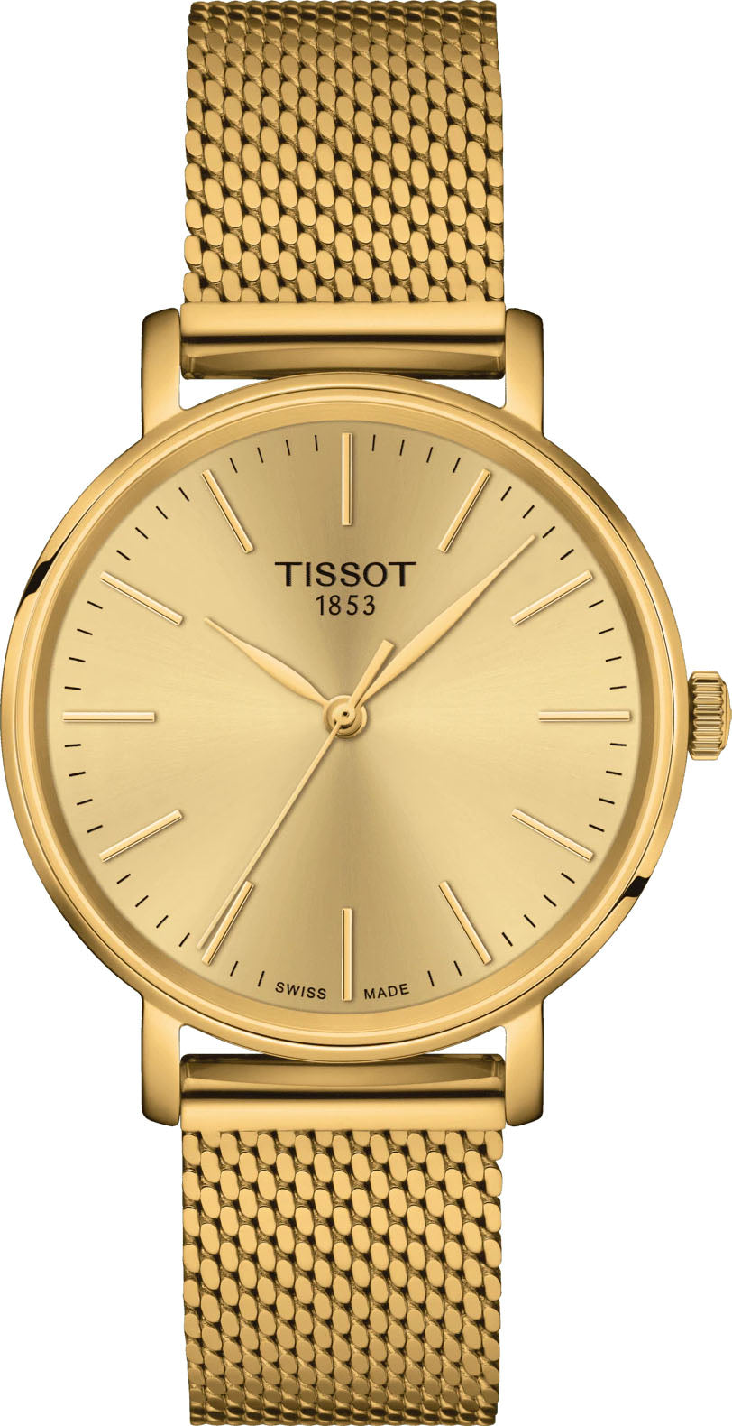 Tissot Watch Every Time Lady - Gold