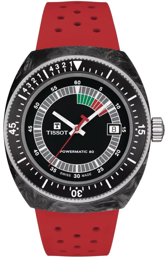Tissot Watch Sideral S Red