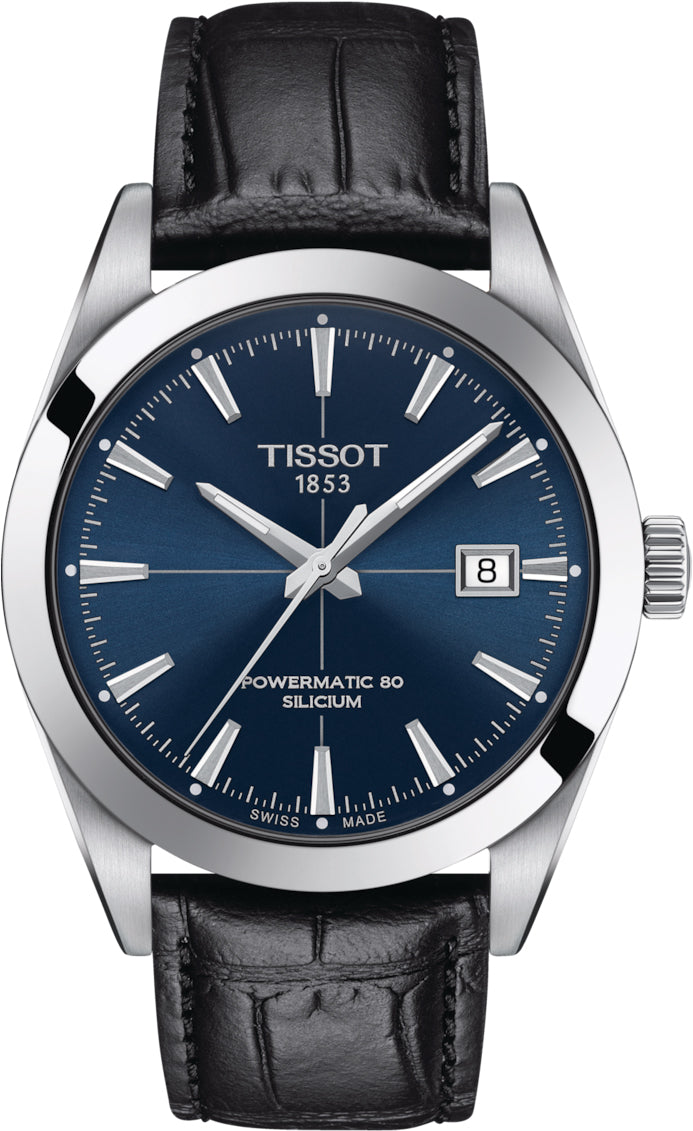 Tissot Watch T-Classic Gentleman Powermatic 80 Silicium