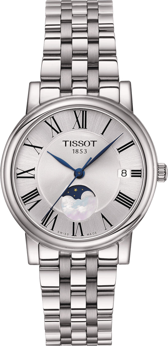 Tissot Watch T-Classic Carson Premium Lady Moonphase