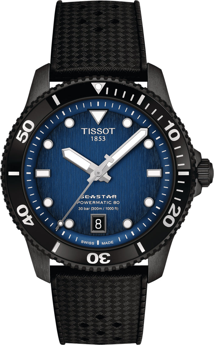 Tissot Watch Seastar 1000 Powermatic 80 40mm