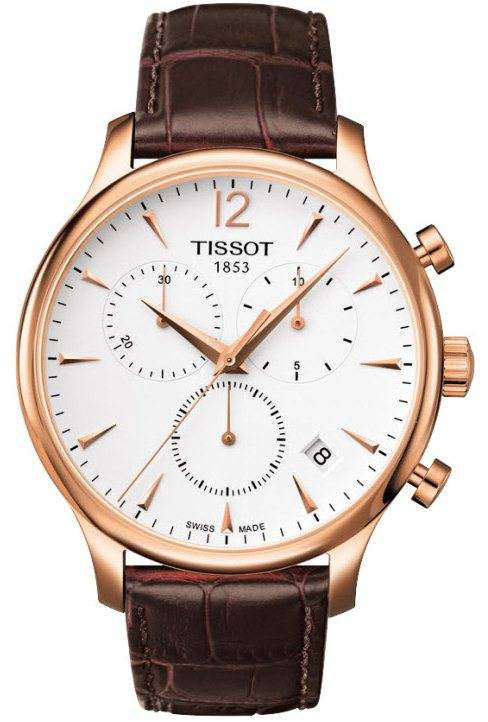 Tissot Watch Tradition Chronograph - Silver